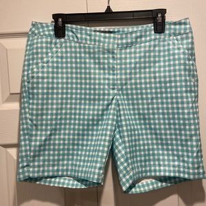 Callaway size 10 OPTi dry ladies golf shorts